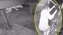 “Người nhện” chui qua khe cổng 30cm trộm nhiều tài sản