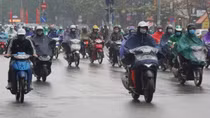 Bắc bộ mưa rét cả tuần