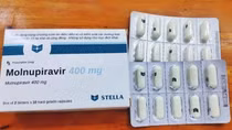 Đã phân bổ hơn 450.000 liều thuốc Molnupiravir điều trị F0 thể nhẹ
