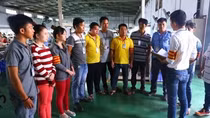 Mô hình đội công nhân xung kích ở các khu công nghiệp