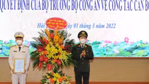 Công bố quyết định bổ nhiệm Giám đốc Công an tỉnh Hải Dương