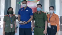 Công an nhanh chóng tìm hộ chiếu thất lạc của đoàn bóng chuyền Thái Lan