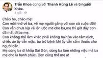 Tìm nạn nhân quyên tiền cho nhóm từ thiện lừa đảo “Bác sĩ Trần Khoa”