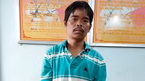 Mâu thuẫn đất đai, em chém chết anh ruột