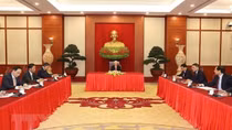 Tổng Bí thư Nguyễn Phú Trọng điện đàm với Thủ tướng Ấn Độ