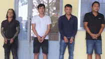 Đe dọa doanh nghiệp đòi tiền "bảo kê" mới cho hút cát