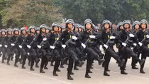 Triển khai thi hành Luật Cảnh sát cơ động