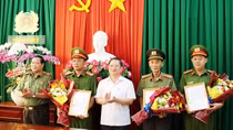 Giữ bình yên ở thành phố trung tâm châu thổ Cửu Long