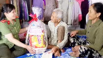 Công an tỉnh Bạc Liêu làm tốt công tác đền ơn đáp nghĩa