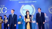 Ngân hàng số Timo được vinh danh trong Top 100 Sản phẩm - Dịch vụ tin dùng Việt Nam 2022