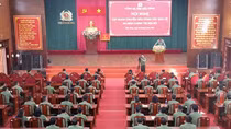 Công an Đắk Nông tổ chức tập huấn công tác bảo vệ an ninh chính trị nội bộ