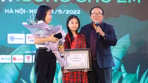 Giải thưởng thiếu nhi Dế Mèn lần 3-2022: Vun đắp cho những tài năng trẻ