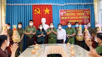 Thêm sắc xuân với quê hương Đồng Khởi