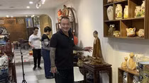 "Người trong giang hồ" một thời Hải Bánh: Tự viết tặng mình một chữ "An"