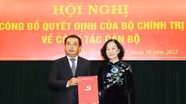 Đồng chí Trần Đức Thắng giữ chức Bí thư Tỉnh uỷ Hải Dương