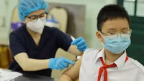 Tiêm vaccine phòng COVID-19 mũi 2 cho trẻ từ 5 đến dưới 12 tuổi cùng loại với mũi 1