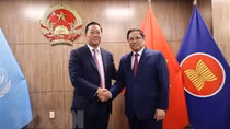 Thủ tướng tiếp, điện đàm với lãnh đạo các quỹ đầu tư và tập đoàn
