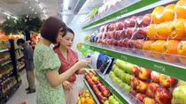 Rộn ràng khai trương Siêu thị BRGMart The Light tại Khu đô thị Trung Văn