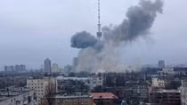 Nổ lớn liên tiếp ở Kiev