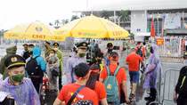 Cảnh sát cơ động Thủ đô thức cùng SEA Games 31