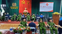 Văn phòng Cơ quan Cảnh sát điều tra phát động cán bộ chiến sĩ hiến máu nhân đạo