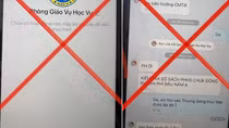 Công an TP Hồ Chí Minh cảnh báo phụ huynh học sinh về tin nhắn lừa đảo