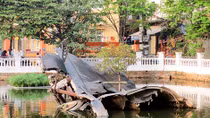 Hồ Hữu Tiệp nơi “an nghỉ” của “pháo đài bay” B.52