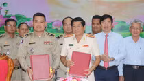 Công an 2 tỉnh Đồng Tháp và Prey Veng ký kết bảo đảm ANTT tuyến biên giới