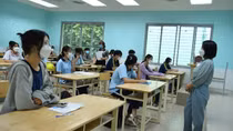 Hơn 1 triệu thí sinh làm thủ tục dự thi tốt nghiệp THPT