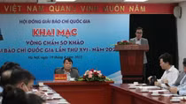 Bắt đầu chấm sơ khảo Giải báo chí Quốc gia năm 2021