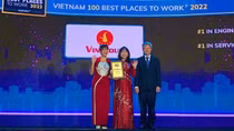 Vingroup thuộc Top 10 nơi làm việc tốt nhất Việt Nam