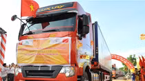 Xuất khẩu lô hàng sầu riêng chính ngạch đầu tiên sang Trung Quốc