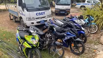 Ngăn chặn nhóm thanh niên tụ tập so kè tốc độ
