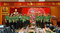 Trường Đại học Kỹ thuật-Hậu cần CAND tổ chức Ngày Khoa học công nghệ Việt Nam