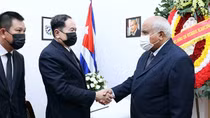 Tưởng niệm nguyên Chủ tịch Quốc hội Cuba Ricardo Alarcon de Quesada