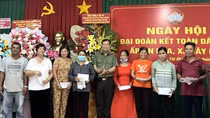Xây dựng khối đại đoàn kết vững mạnh tại khu dân cư ấp An Hoà