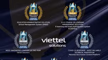 Viettel Solutions thắng 7 hạng mục tại Giải thưởng Kinh doanh Quốc tế 2022