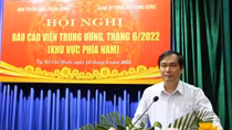 Hội nghị Báo cáo viên Trung ương: Báo cáo chuyên đề về lực lượng CSND