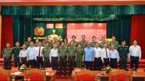 Lực lượng CAND chuyển từ học tập sang làm theo Bác từ việc nhỏ, thiết thực hàng ngày