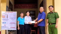 Quỹ nghĩa tình đồng đội CAND trợ cấp hàng tháng cho thân nhân CBCS có hoàn cảnh đặc biệt khó khăn