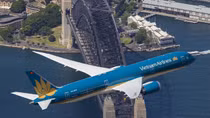 Vietnam Airlines khai thác trở lại đường bay thường lệ đến Australia