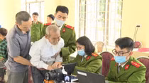 Đánh giá kết quả của Công an các đơn vị, địa phương từ chỉ số cải cách hành chính