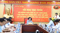 Cán bộ không chỉ có năng lực, phẩm chất, bản lĩnh mà còn phải sạch sẽ