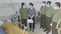Thanh niên 19 tuổi tông xe khiến cán bộ Công an huyện gãy xương chân