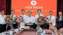 Ông Tống Văn Thanh giữ chức Vụ trưởng Vụ Báo chí - Xuất bản