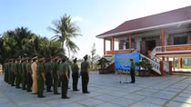 Công an Ninh Thuận phát động thi đua cao điểm