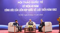 Hội thảo quốc tế kỷ niệm 40 năm Công ước của Liên hợp quốc về Luật Biển năm 1982