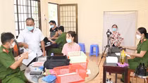 Trà Vinh tăng cường cán bộ, chiến sỹ xuống cơ sở thu nhận hồ sơ cấp thẻ CCCD