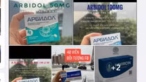 Đề nghị xử lý nghiêm việc mua bán thuốc điều trị COVID-19 trên mạng xã hội