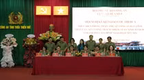 Cụm thi đua số 5 - Hội phụ nữ Bộ Công an ký kết giao ước thi đua